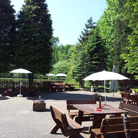 Waldhotel Zur Holzmühle Eldagsen Exterior foto