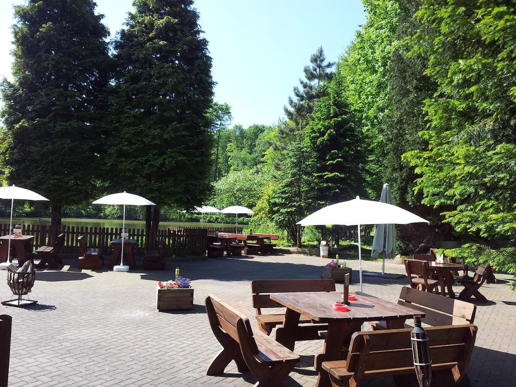 Waldhotel Zur Holzmühle Eldagsen Exterior foto