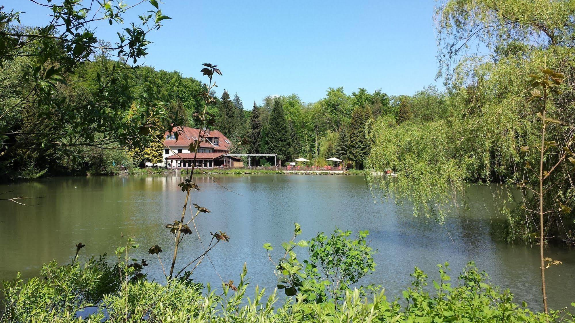 Waldhotel Zur Holzmühle Eldagsen Exterior foto