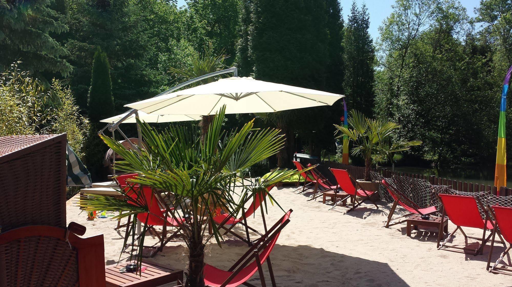 Waldhotel Zur Holzmühle Eldagsen Exterior foto